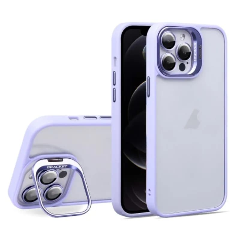 محافظ لنز استنددار استندشو آیفون 15 پرو – iPhone 15 Pro Stand Lens Protector