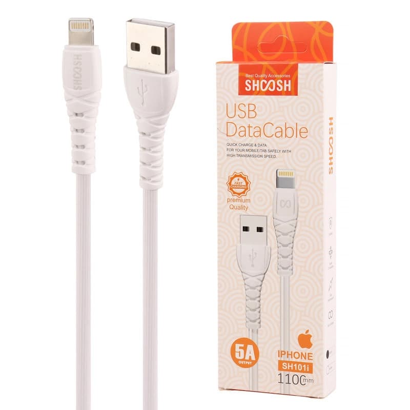 کابل تبدیل USB به Lightning شوش SHOOSH SH101i