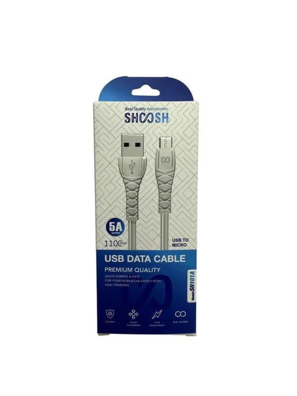 کابل تبدیل USB به Micro-USB شوش SHOOSH SH101A
