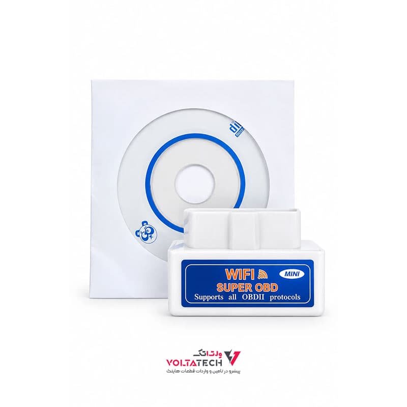 دستگاه دیاگ خودرو WiFi وای فای SUPER OBDII MINI — تصویر ۶