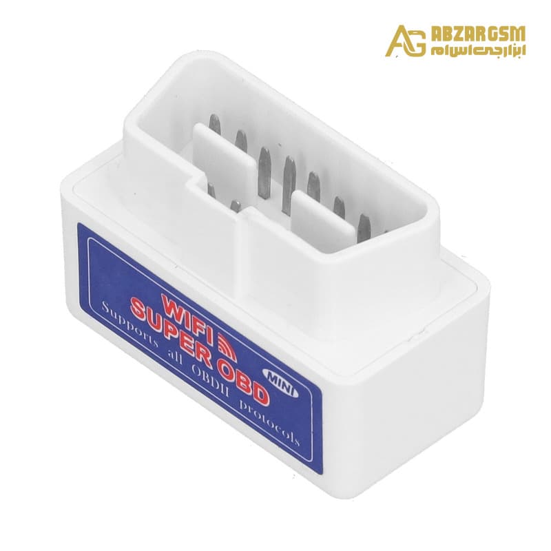 دستگاه دیاگ خودرو WiFi وای فای SUPER OBDII MINI — تصویر ۱۱