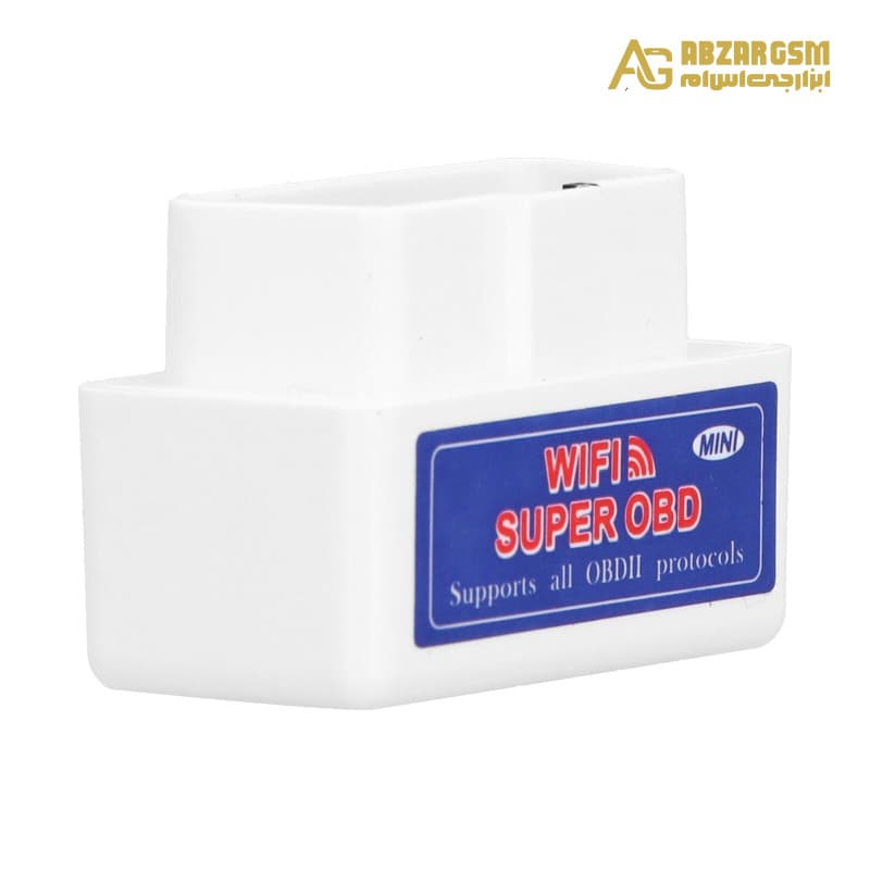 دستگاه دیاگ خودرو WiFi وای فای SUPER OBDII MINI — تصویر ۷