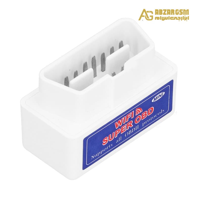 دستگاه دیاگ خودرو WiFi وای فای SUPER OBDII MINI — تصویر ۱۲