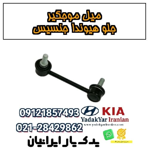 میل موجگیر جلو هیوندا جنسیس