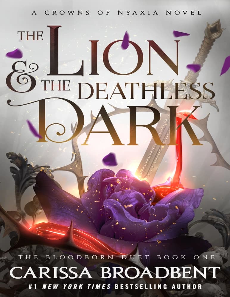 کتاب The Lion and the Deathless: Crowns of Nyaxia, Book 5 (شیر و جاودانه: تاجهای نیاکسیا، جلد پنجم) نسخه انگلیسی PDF | کاریسا برادفورد — تصویر ۲