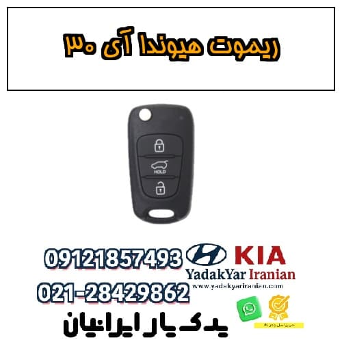 ریموت هیوندا آی ۳۰ — تصویر ۲