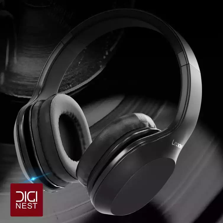 هدفون وایرلس لنوو مدل lenovo hd100 — تصویر ۴