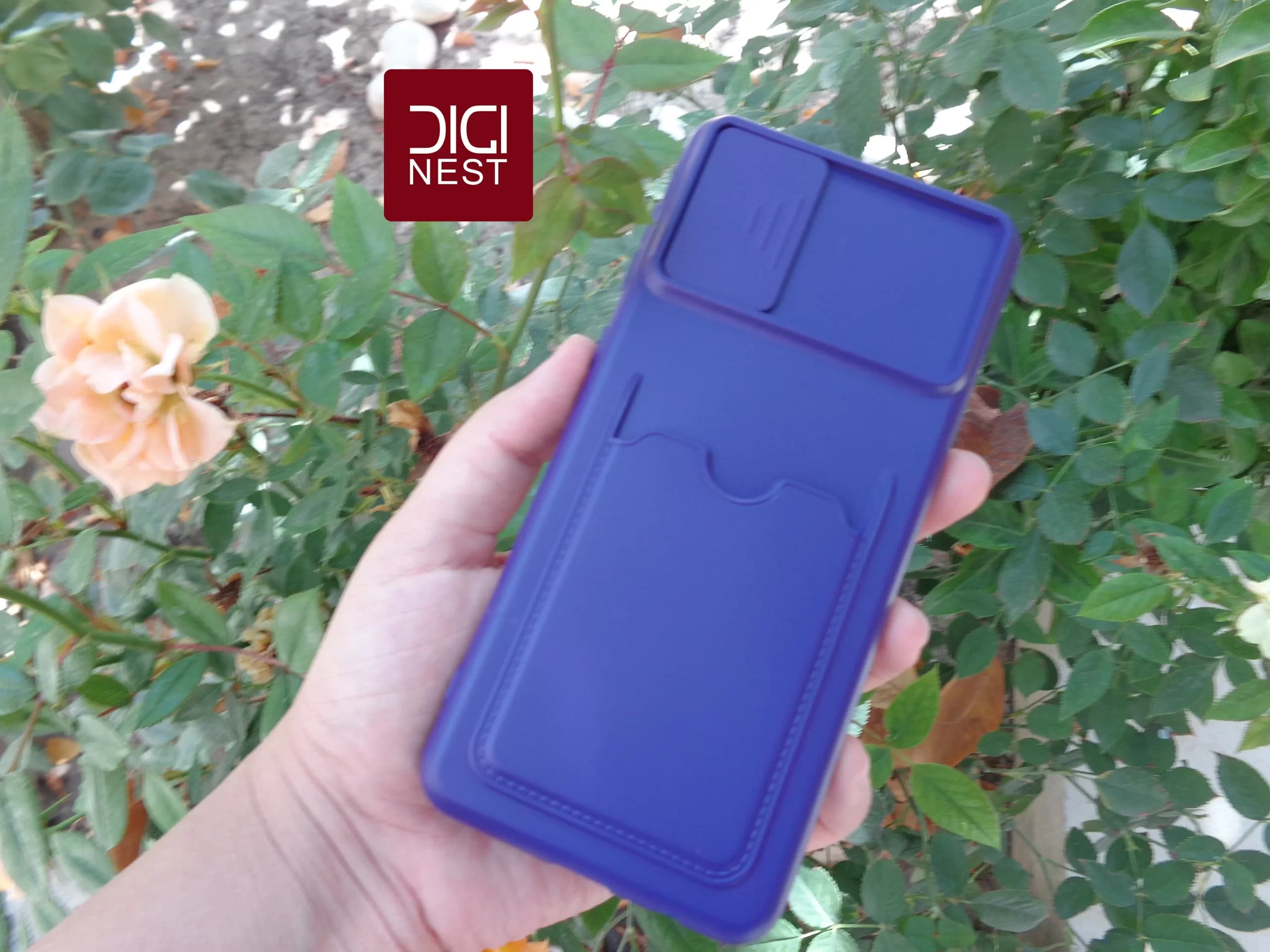 قاب جاکارتی دار دارای درپوش لنز دوربین گوشی موبایل سامسونگ samsung A02 — تصویر ۷