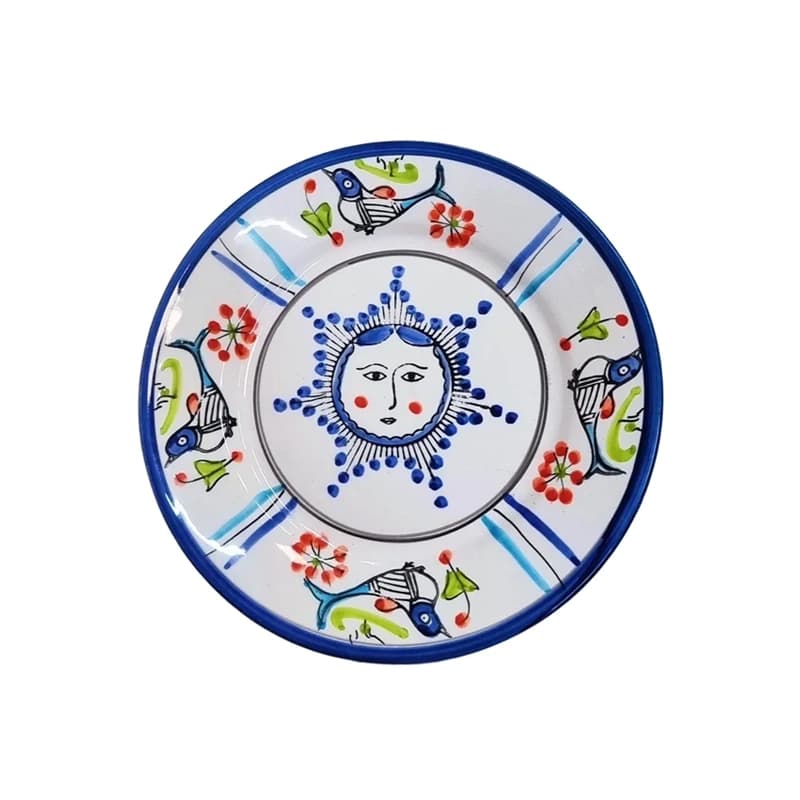 میوه خوری سرامیکی طرح مرغ و خورشید
