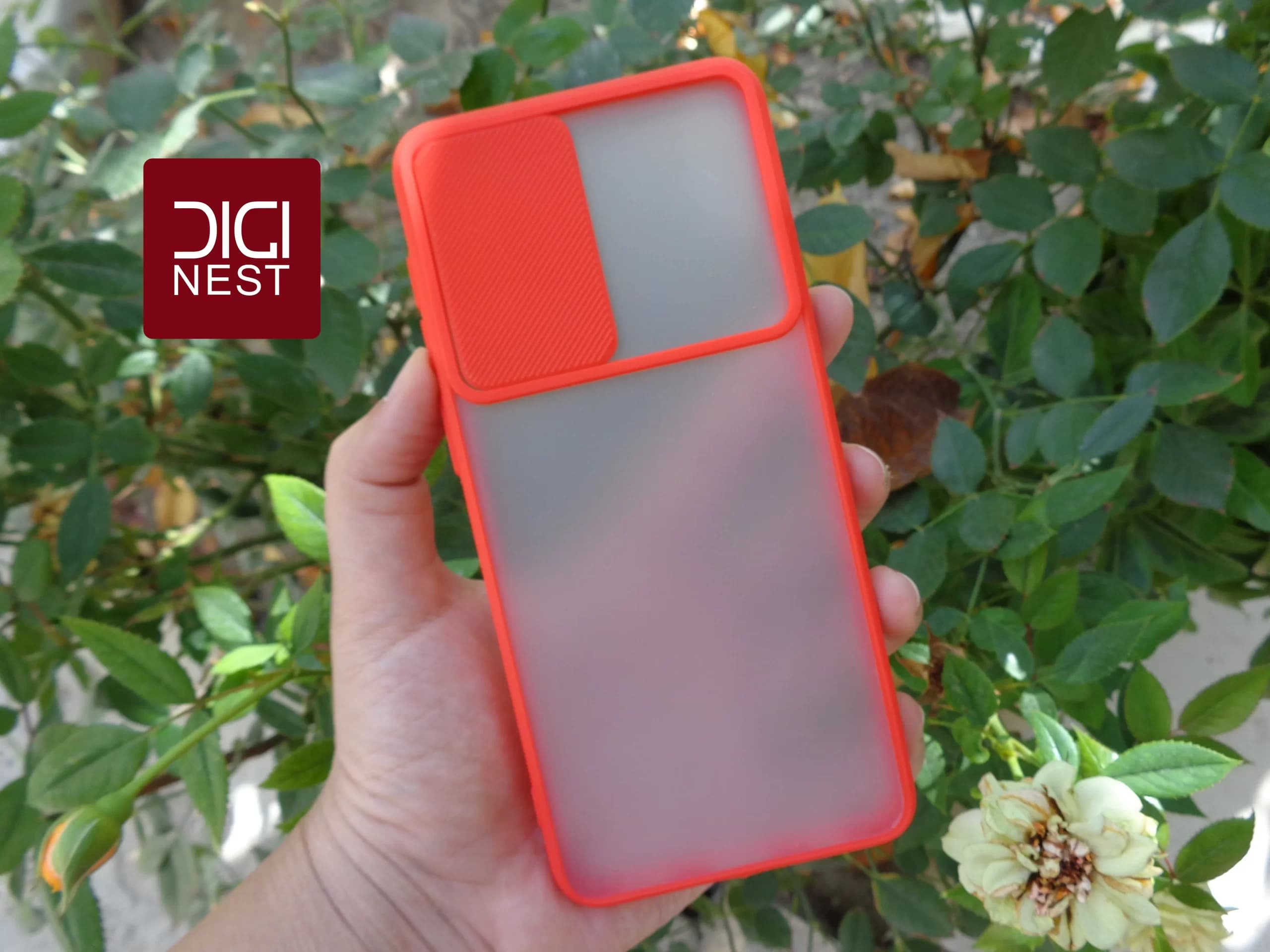 قاب دور سیلیکونی پشت مات محافظ لنزدار کشویی گوشی موبایل سامسونگ samsung A02 — تصویر ۷