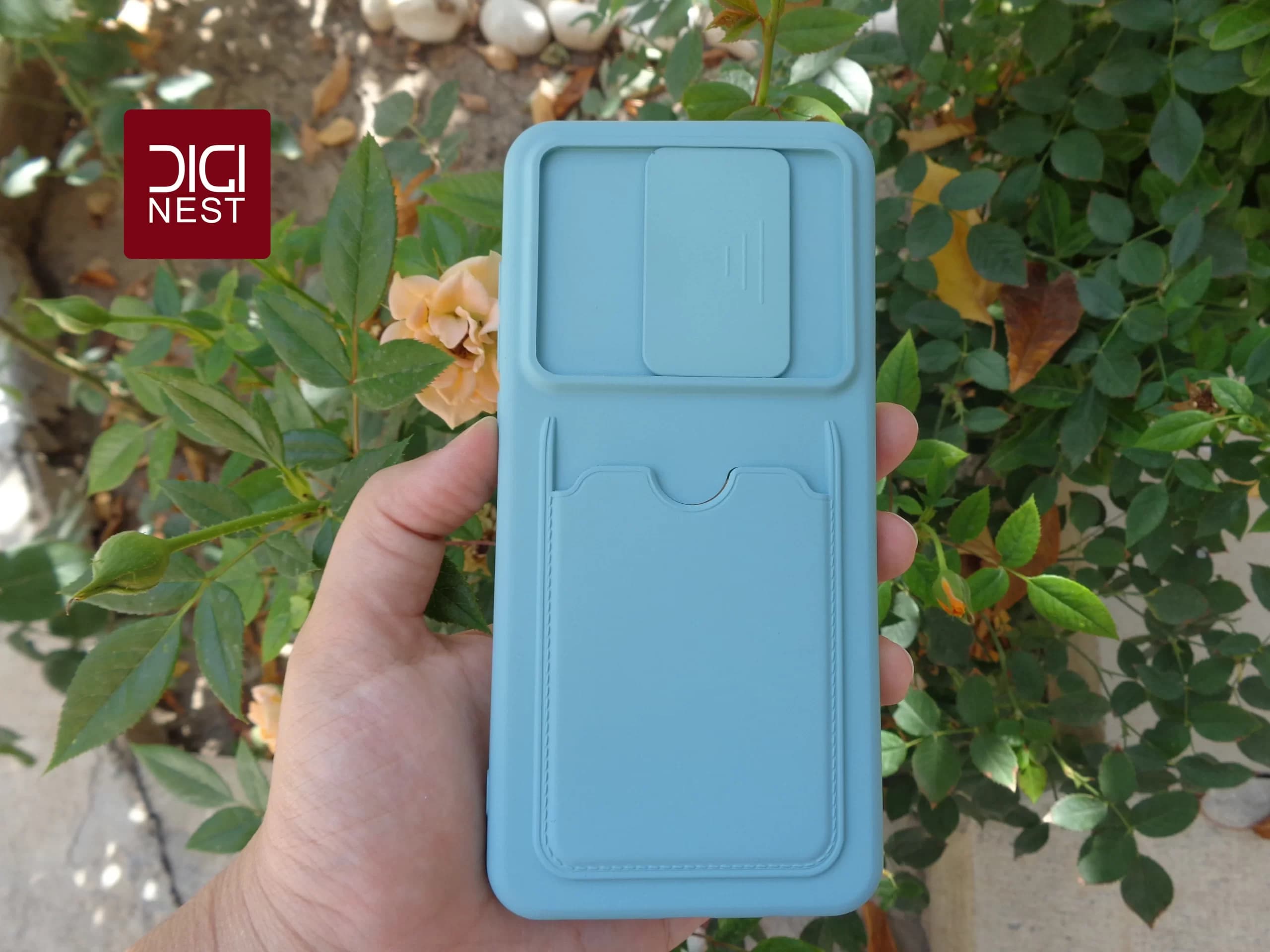 قاب جاکارتی دار دارای درپوش لنز دوربین گوشی موبایل شیائومی ردمی Redmi Note 8 Pro — تصویر ۴