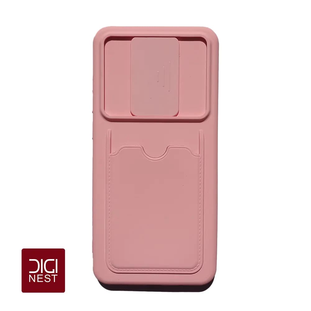 قاب جاکارتی دار دارای درپوش لنز دوربین گوشی موبایل شیائومی ردمی Redmi Note 8 Pro — تصویر ۳