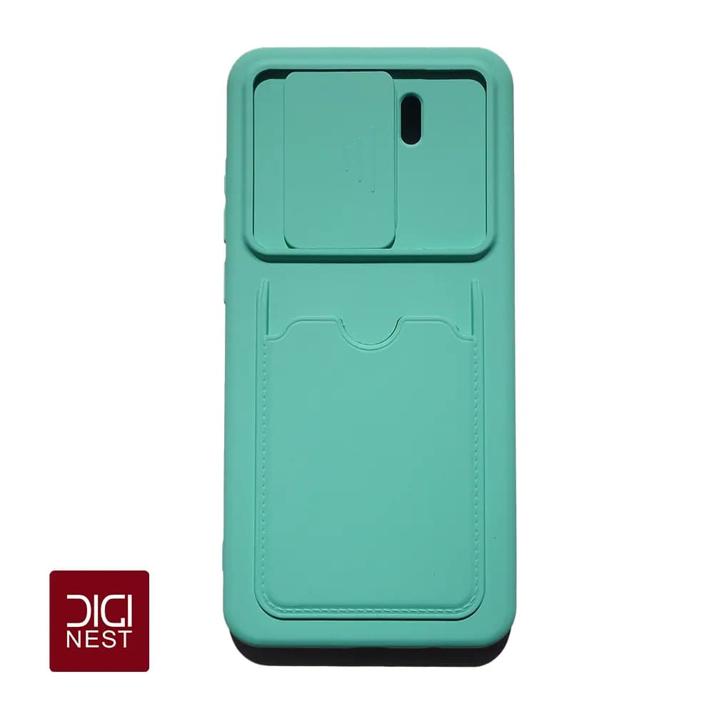 قاب جاکارتی دار دارای درپوش لنز دوربین گوشی موبایل شیائومی ردمی Redmi Note 8 Pro