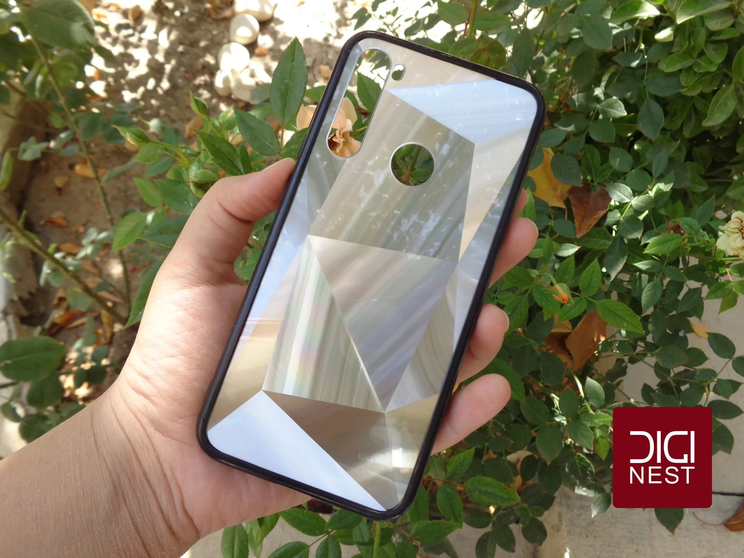 قاب سیلیکونی الماسی گوشی موبایل ردمی نوت Redmi Note 8 — تصویر ۲