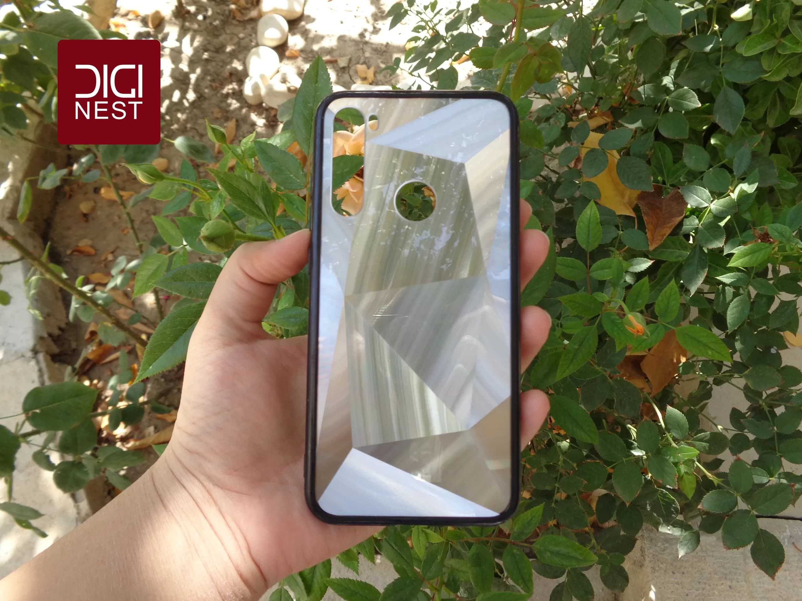 قاب سیلیکونی الماسی گوشی موبایل ردمی نوت Redmi Note 8 — تصویر ۳