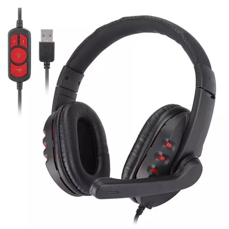 هدست گیمینگ OVLENG مدل USB OV-Q7