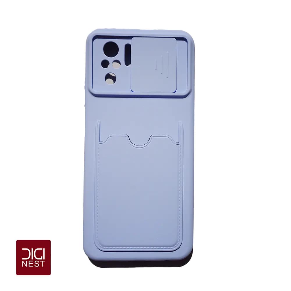 قاب جاکارتی دار درپوشدار لنز دوربین گوشی موبایل ردمی نوت ده Redmi Note 10 4G — تصویر ۳