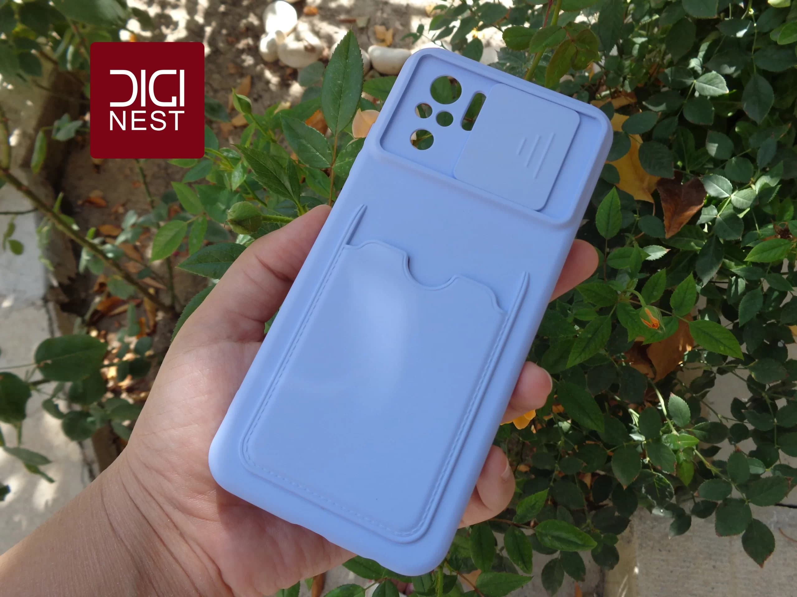 قاب جاکارتی دار درپوشدار لنز دوربین گوشی موبایل ردمی نوت ده Redmi Note 10 4G — تصویر ۶