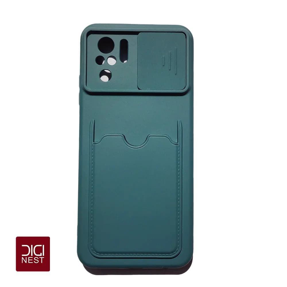 قاب جاکارتی دار درپوشدار لنز دوربین گوشی موبایل ردمی نوت ده Redmi Note 10 4G