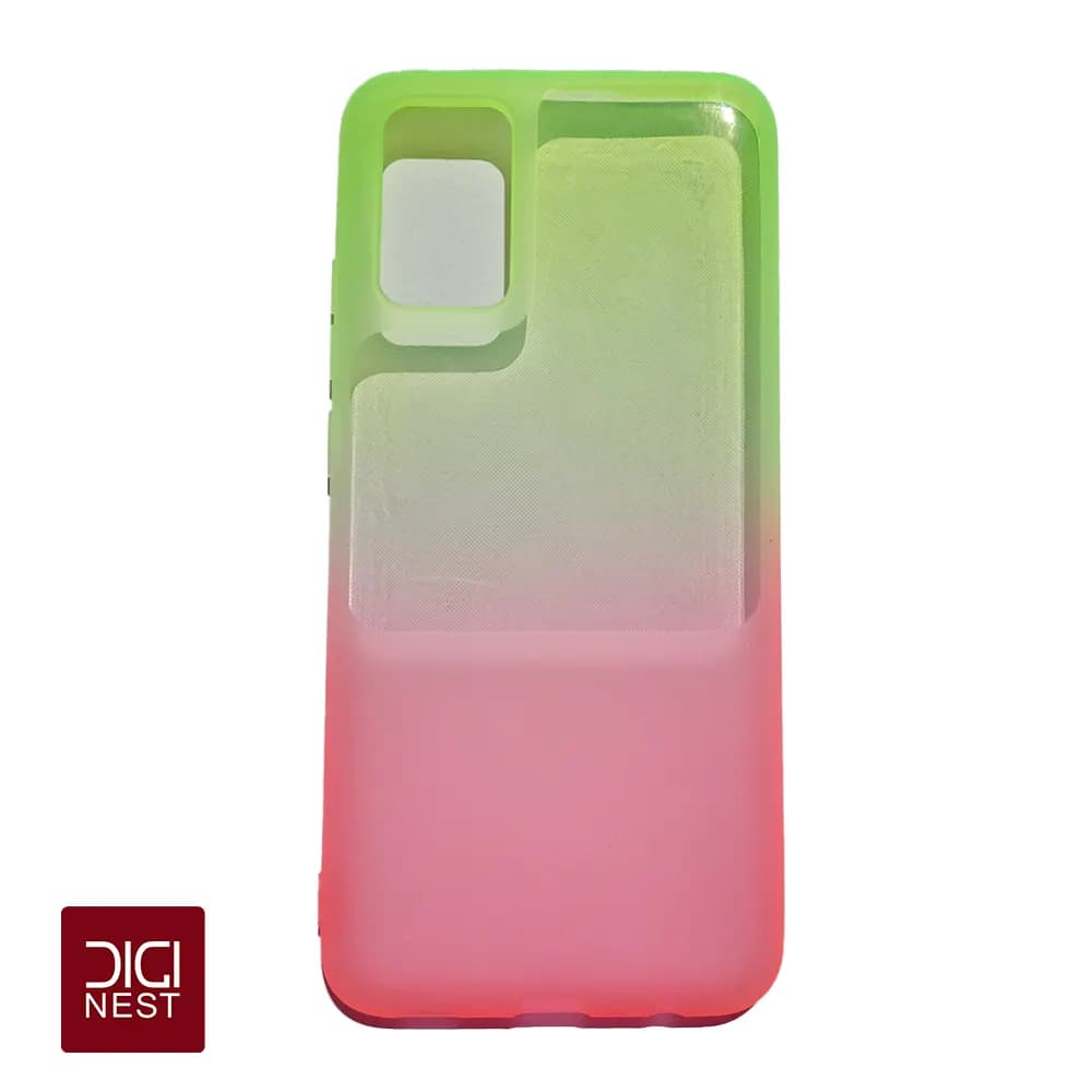 قاب ژل ای دو رنگ گوشی موبایل سامسونگ آ صفر دو اس samsung A02S