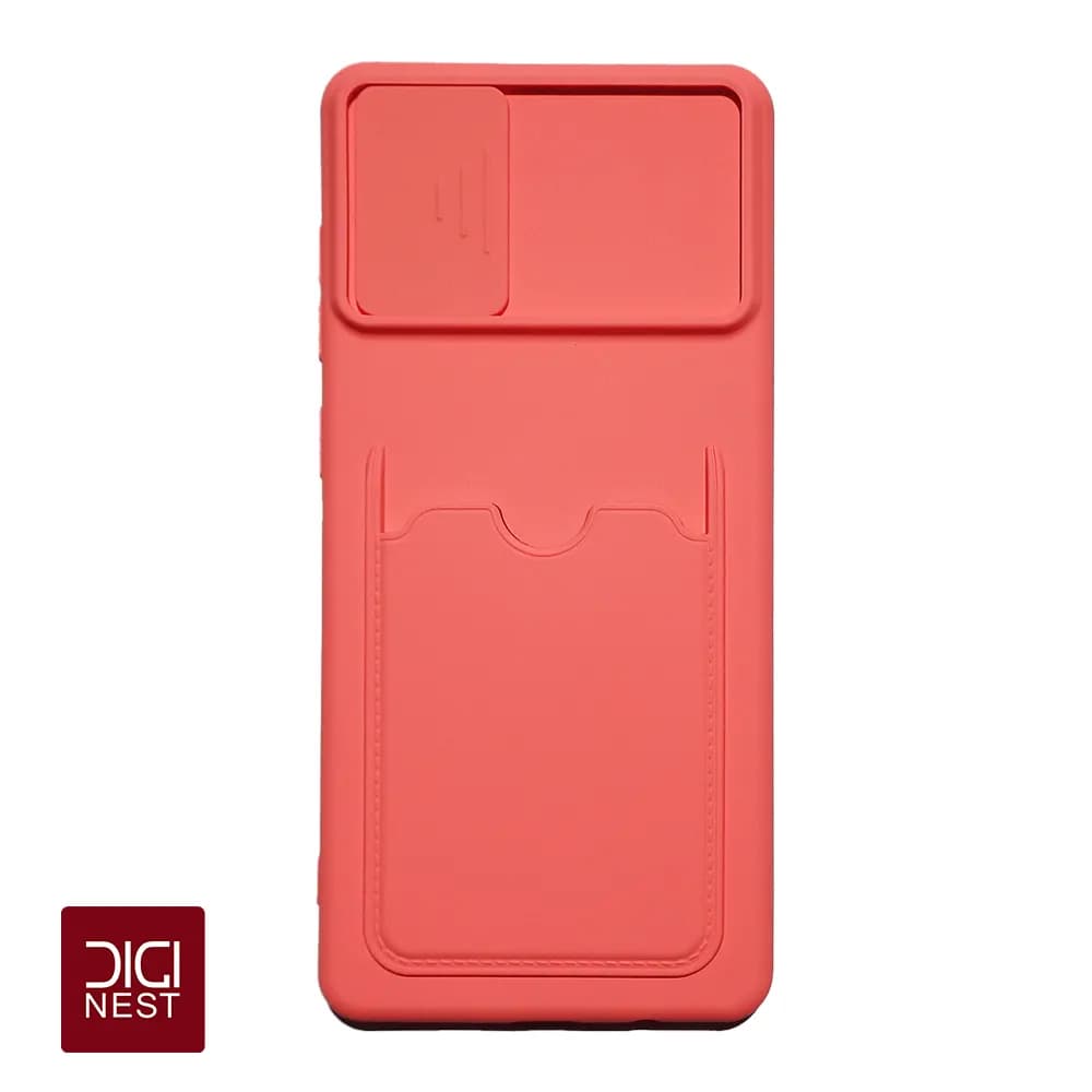 قاب جاکارتی دار درپوشدار گوشی موبایل سامسونگ samsung A71 4G — تصویر ۲