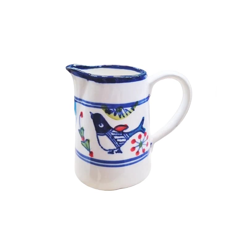 سس خوری سرامیکی طرح گل و مرغ
