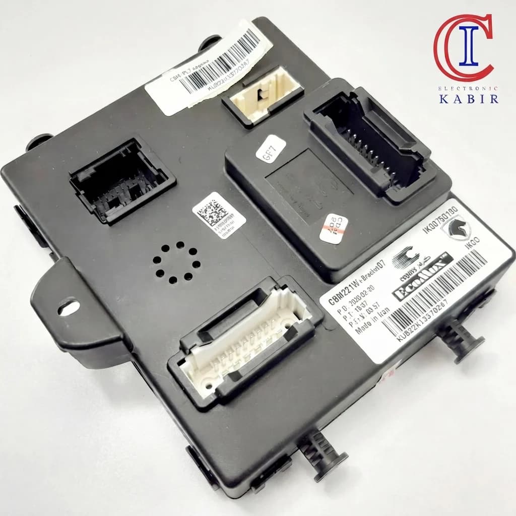 CBM کنترل یونیت 405 پارس تک نود 4 سوکت BCM
