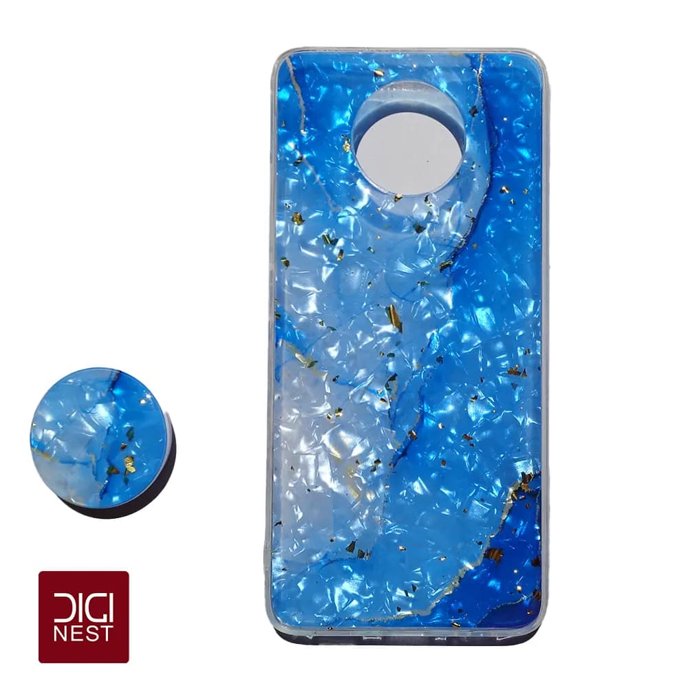 قاب ماربل پاپ سوکت دار گوشی موبایل شیائومی ردمی نوت redmi note 9t