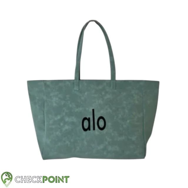 ساک ورزشی چرم alo — تصویر ۴