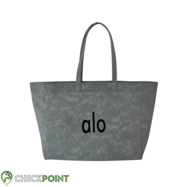ساک ورزشی چرم alo — تصویر ۳