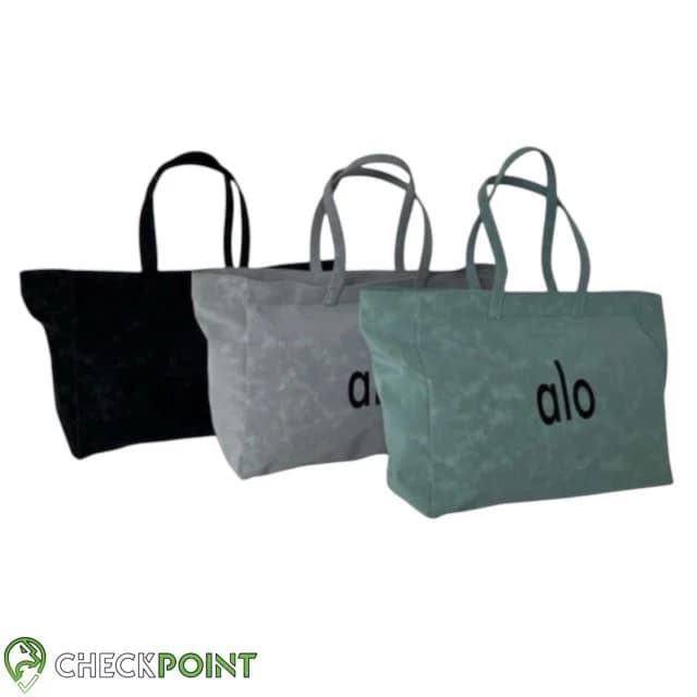 ساک ورزشی چرم alo
