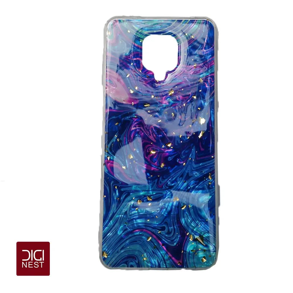 قاب ماربل پاپ سوکت دار گوشی های موبایل شیائومی ردمی نوت 9t و نوت 9 پرو و نوت 9 پرومکسRedmi Note 9T و Note 9 Pro و Note 9 Pro Max — تصویر ۳