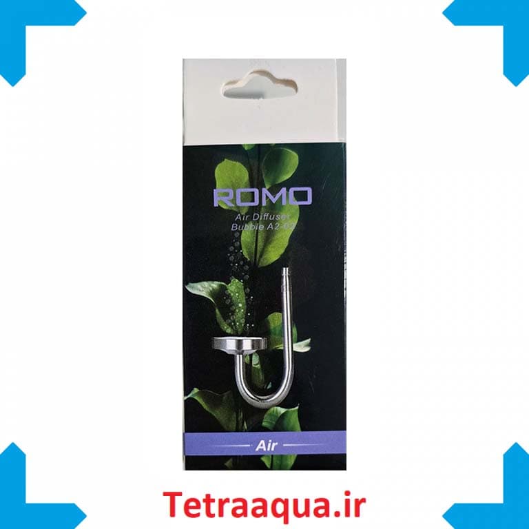 دفیوزر اکسیژن استیل ROMO