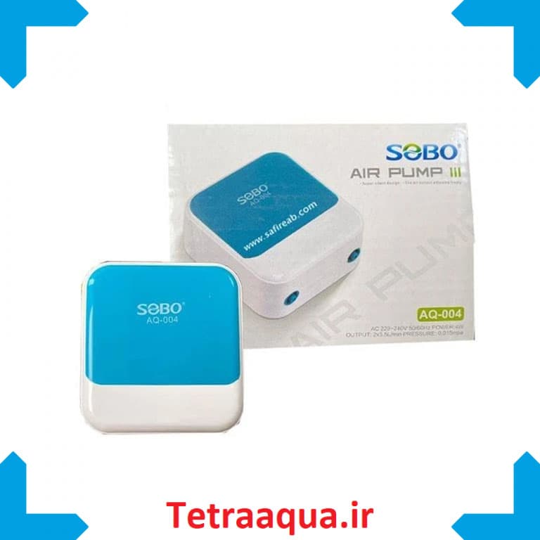 پمپ هوا سوبو Sobo AQ-004
