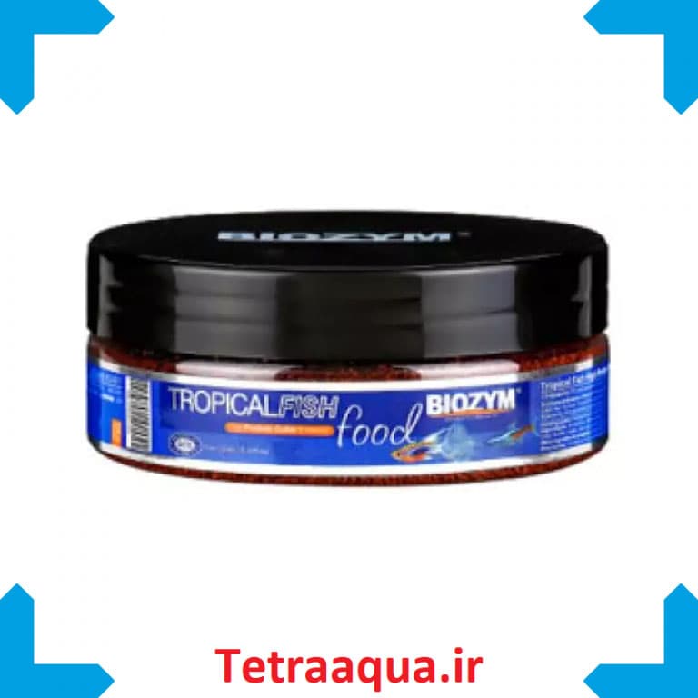 غذا ماهی بایوزیم TROPICAL FISH BIOZYM 70g