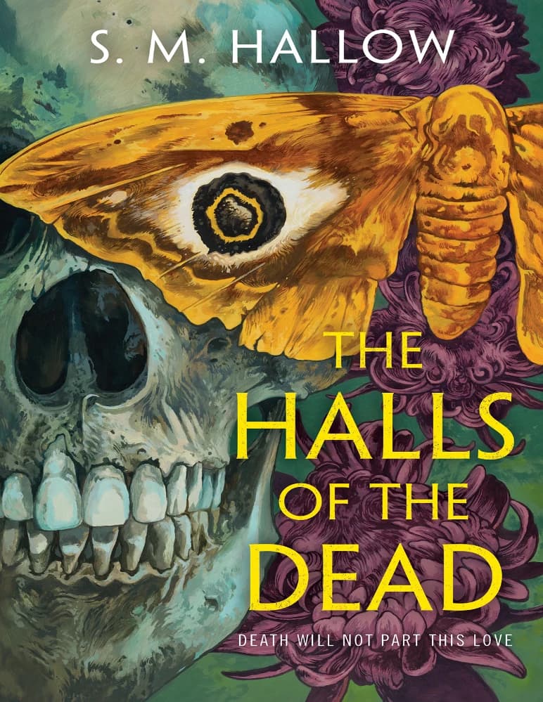 کتاب The Halls of the Dead (تالارهای مردگان) نسخه انگلیسی PDF | اس. ام. هالو