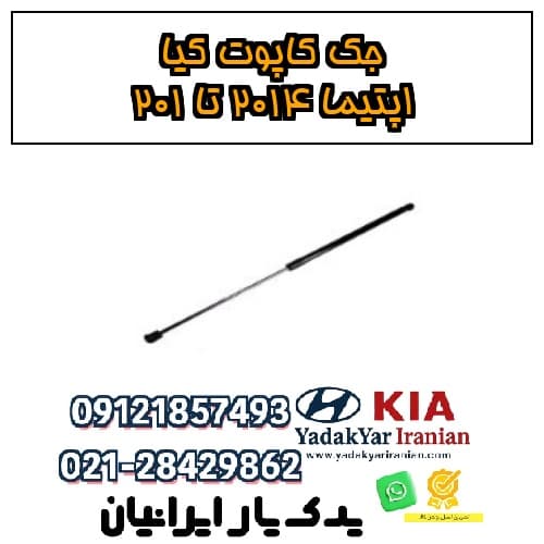 جک کاپوت کیا اپتیما ۲۰۱۴ تا ۲۰۱