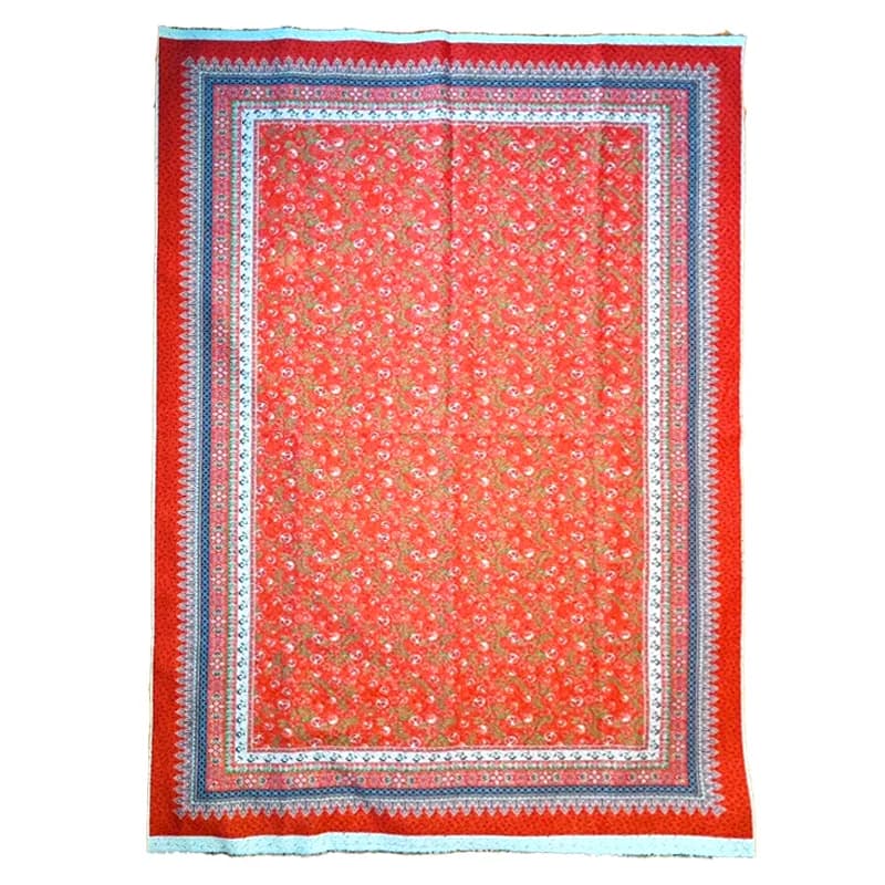 رومیزی مخمل یلدایی 1*1/5 کد 003