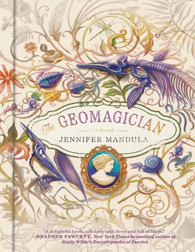 کتاب The Geomagician: A Novel, Book One of The Geomagician Duology (ژئومجیک: یک رمان، جلد اول از دوگانه ژئومجیک) نسخه انگلیسی PDF | جنیفر — تصویر ۲