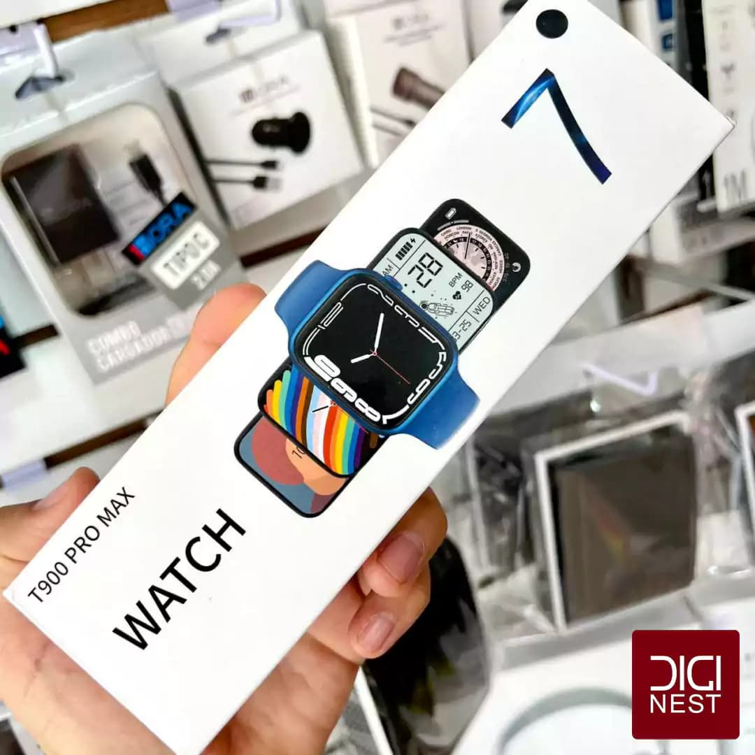 ساعت هوشمند T900 Pro Max سری 7 — تصویر ۳