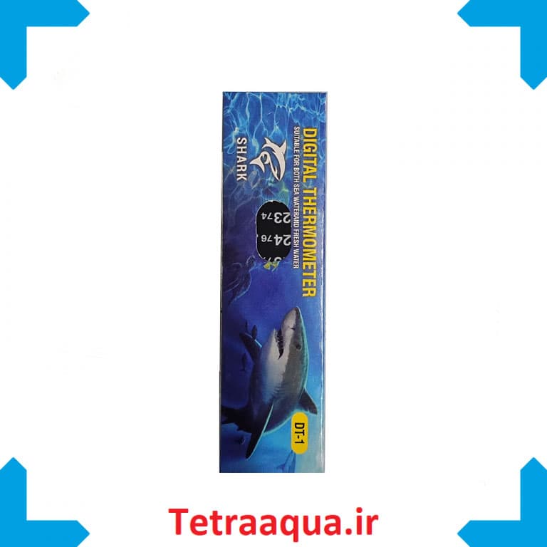دماسنج نواری قابدار SHARK DT-1