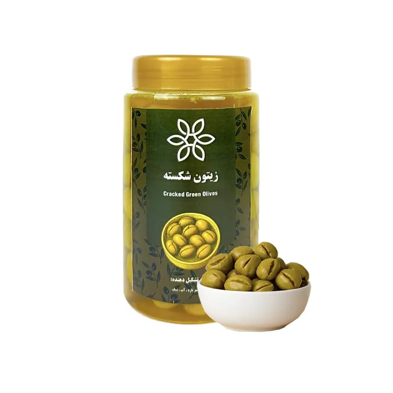زیتون شکسته 500 گرمی