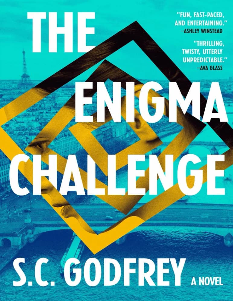 کتاب The Enigma Challenge (چالش معما) نسخه انگلیسی PDF | اس. سی. گادفری — تصویر ۲