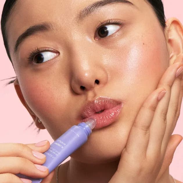 بالم لب براق لانیژ مدل Laneige Lip Glowy Balm Laneige Lip Glowy Balm 10g — تصویر ۴