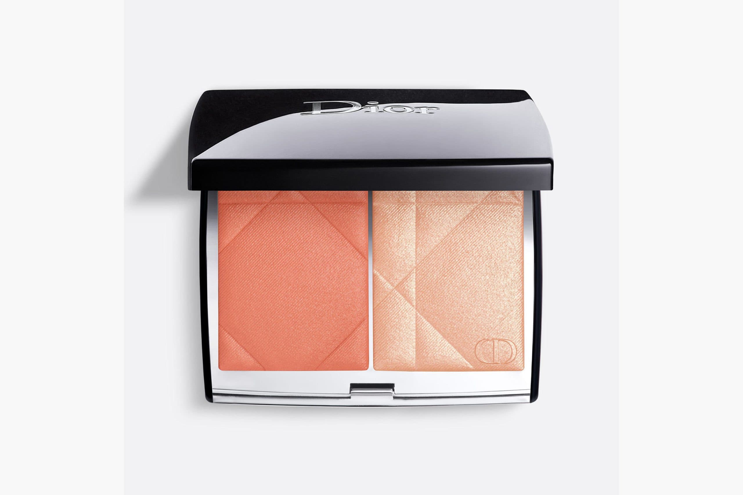 پالت رژگونه و هایلایتر دیور Blushs & Bronzers Rouge Blush Colour & Glow