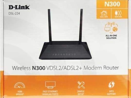 مودم ADSL2+/VDSL دی لینک مدل DSL-224 — تصویر ۶