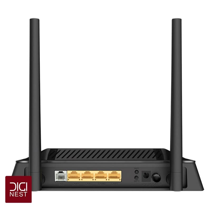 مودم ADSL2+/VDSL دی لینک مدل DSL-224 — تصویر ۳