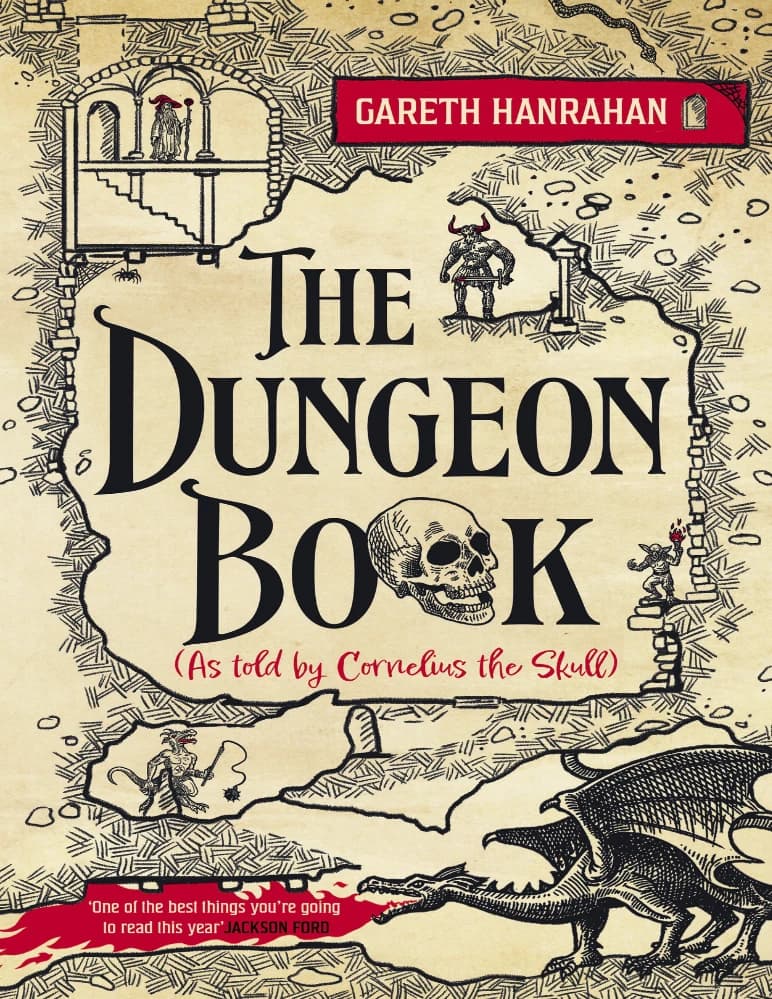 کتاب The Dungeon Book (کتاب سیاه‌چال) نسخه انگلیسی PDF | گرت هانراهان