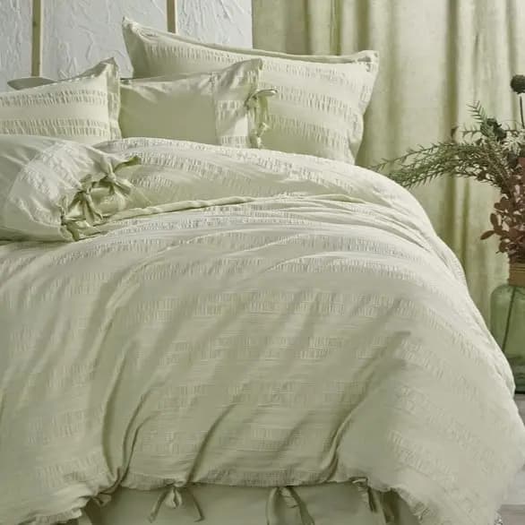 سرویس ملحفه دونفره Miha برند ecocotton