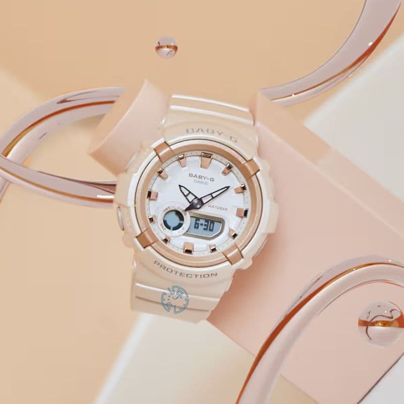ساعت مچی زنانه BABY-G کاسیو مدل Casio BGA-280BA-4ADR — تصویر ۷